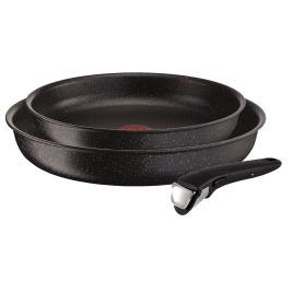 Tefal 2 frigideiras Ingenio 5 Authentic L6713912