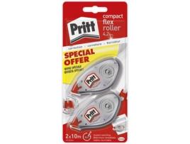 Corretor de Fita  2 Unidades (4,2 mm x 10 m)