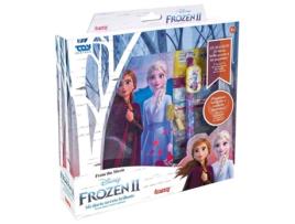 Diário  Secreto Frozen 2 + Acessórios