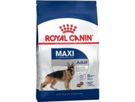 Ração para Cães  (4Kg - Seca - Porte Grande - Adulto - Sabor: Vegetais)