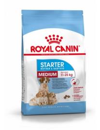 Royal Canin Medium Starter, Alimento Seco Cão 12kg Medio