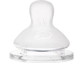 Tetina Silicone BEBÉ CONFORT Emotion Phisio + 0 Meses Fluxo Lento