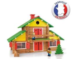 Jogo de Construção JEUJURA Chalet - 240 peças