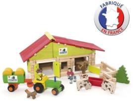 Jogo de Construção JEUJURA Fazenda