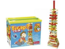 Jogo de Construção JEUJURA Tépac 200 peças