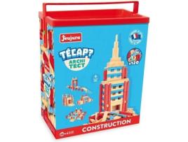 Jogo de Construção JEUJURA 120 peças de madeira