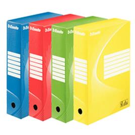 Arquivador recarregável Esselte Boxy Color 128403 Com anéis (Recondicionado D)