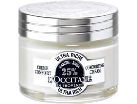 Creme de Rosto L'OCCITANE Shea Butter Ultra Rich Comforting Cream (50 ml)