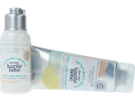 Coffret L´OCCITANE Chá De Fraldas Karité Cream 75 ml 75 ml + Loção