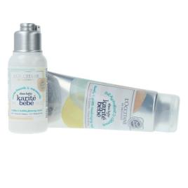 Conjunto de Banho Para Bebé Karité L'occitane (2 pcs)