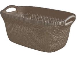 Cesto para roupa suja CURVER Knit