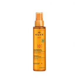 Nuxe Sun Óleo Rosto e Corpo SPF10 150ml