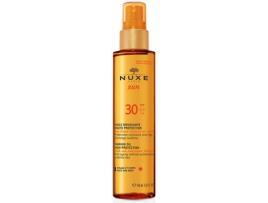 Protetor Solar de Rosto NUXE Sun SPF 30 (150 ml)