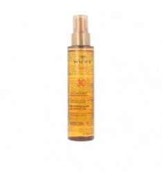 NUXE SUN huile bronzante haute protection SPF30 spray 150 ml