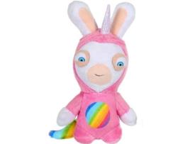 Peluche GIPSY Les Lapins Cretins Lapicorn (18cm)