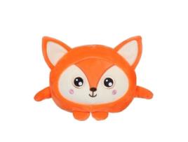 Peluche  Renard Orange Rusty Squishimals (20cm)