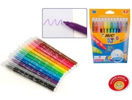 Pack 12 Marcadores  Kids Couleur