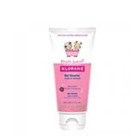 Klorane Petit Junior Gel Duche Corpo Cabelo Framboesa 200ml