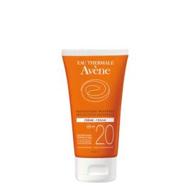 Avène Solar SPF20 Creme Incolor 50ml