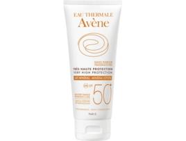 Leite de Rosto AVÉNE Mineral SPF 50+ (100 ml)