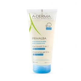 A-Derma Primalba Gel de Limpeza 2 em 1 200ml