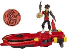 Figura  Zak Storm - Hovercraft de Zak