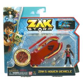 Veiculo com figura ZaK Storm