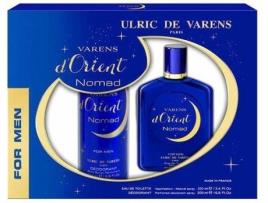 Coffret  Ulric de Varens D Orient Nomad For Men Edt 100 ml + Deodorant 200 ml