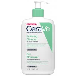 CERAVE FOAMING CLEANSER GEL DE LIMPEZA ESPUMOSO 473ML