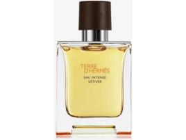 Perfume HERMÈS Terre D'HERMÈS Eau Intense Vétiver 3.3fl.oz Eau de Parfum (100 ml)