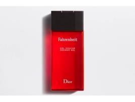 Gel de Banho DIOR Fahrenheit (200 ml)