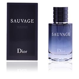 SAUVAGE eau de toilette vaporizador 60 ml