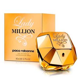 Perfume Mulher Lady Million Paco Rabanne EDP (80 ml)