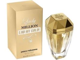Perfume Mulher Lady Million Eau My Gold!  EDT - 80 ml