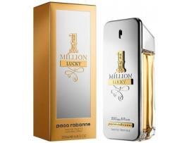 Perfume PACO RABANNE 1 Million Lucky Eau de Toilette (200 ml)