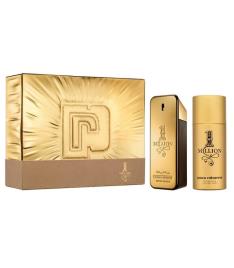 Conjunto de Perfume Homem 1 Million  edt (2 pcs)