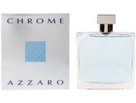 Perfume AZZARO Chrome Eau de Toilette (200 ml)