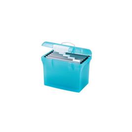 L'oblique Caixa Class'n Go para Pasta Suspensa, Azul