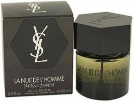 Perfume YVES SAINT LAURENT La Nuit de L'Homme Eau de Toilette (200 ml)