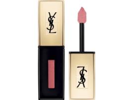 Batom YVES SAINT LAURENT Vernis À Lèvres Rebel Nudes 105 Corail Hold Up ( 6 ml)