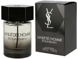 LA NUIT DE L´HOMME eau de toilette vaporizador 100 ml
