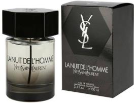 Perfume YVES SAINT LAURENT La Nuit De L'Homme Eau de Toilette (100 ml)