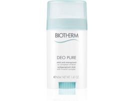 Desodorizante BIOTHERM Deo Pure - Stik (40 ml)