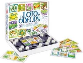 Jogo de Tabuleiro  Le Loto des Odeurs (Idade Mínima: 4)