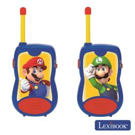 Intercomunicadores Sem Fios Super Mario - Lexibook