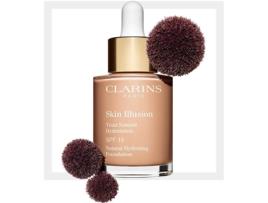 Base CLARINS Skin Illusion SPF15 Beige 107 (30 ml)