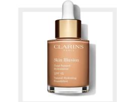Base CLARINS Ilusión da Pele Teint Naturel Hidratação 109-Trigo