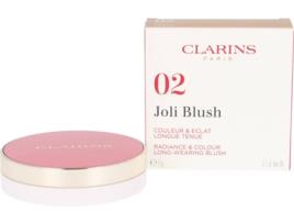 Blush CLARINS Joli Blush #02 Cheeky Pink (5 g)