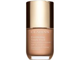 Base CLARINS Juventude Eterna SPF15 109 Trigo 30 Unidades