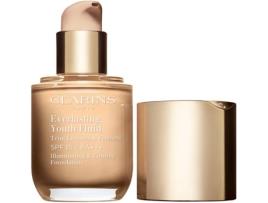 Base CLARINS Juventude Eterna SPF15 112 Amber 30 Unidades